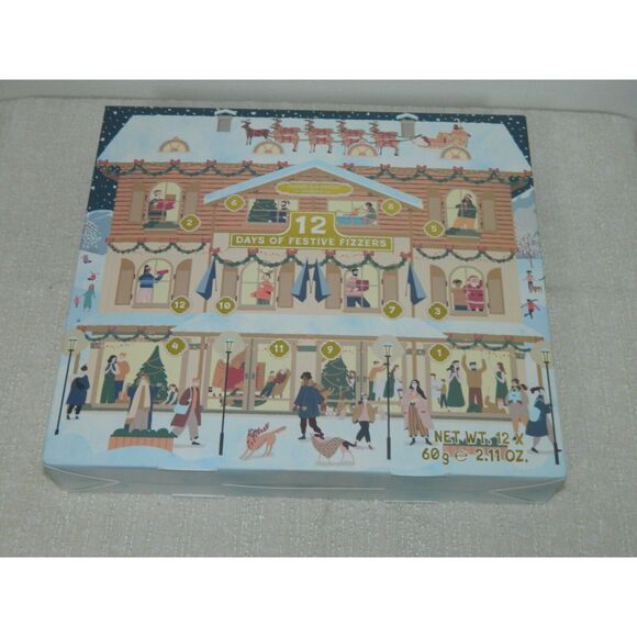 Asquith & Somerset Bath Bombs 12 Count Gift Set - Picture 2 of 5